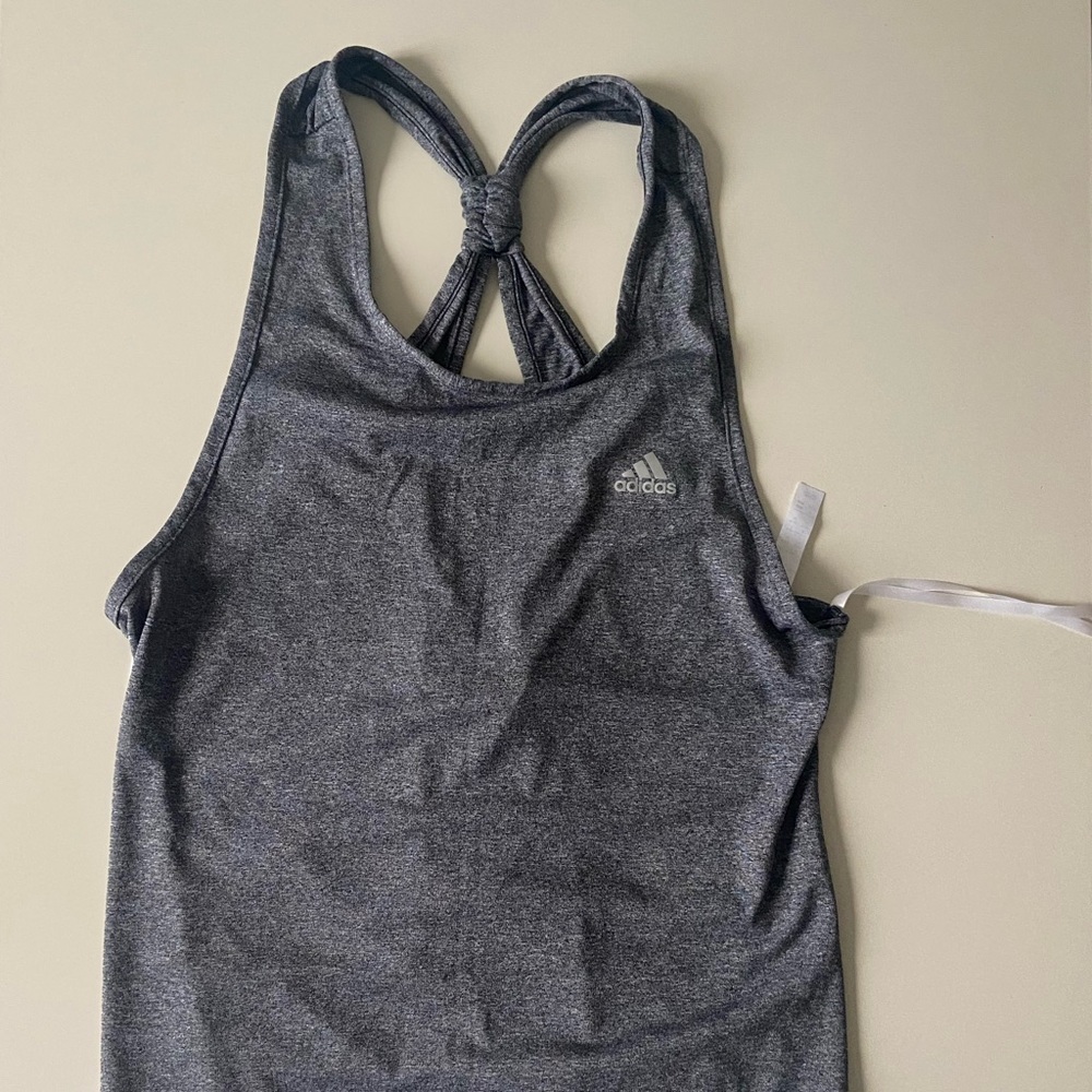 Adidas M workout tank with racerback